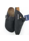 Birkenstock Boston Suede Black