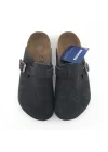 Birkenstock Boston Suede Black