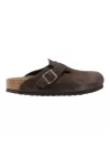 Birkenstock Brown Boston Slipper