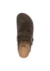 Birkenstock Brown Boston Slipper