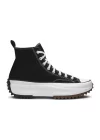 Converse Run Star Hike Hi Black White Gum