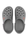 Crocs Crocband Light Grey Navy