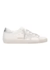 Golden Goose Superstar Swarovski Leather Low-Top Sneakers