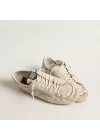 Golden Goose White Stardan Distressed Low-top Trainers