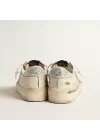 Golden Goose White Stardan Distressed Low-top Trainers