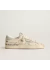 Golden Goose White Stardan Distressed Low-top Trainers