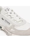 Lacoste SPORT Elite Active Erkek Beyaz Yeşil Sneaker