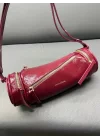 Manu Atelier Multi Zipped Cylinder Red