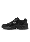 New Balance 530 Black Silver Metallic