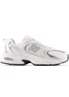 New Balance 530 White Silver Metallic