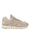 New Balance 574 X Miu Miu Denim Sneakers Sand