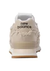 New Balance 574 X Miu Miu Denim Sneakers Sand