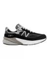 New Balance 990v6 MiUSA Black Grey White