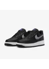 Nike Air Force 1 07 Double Swoosh - Black Racer Blue