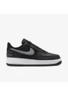 Nike Air Force 1 07 Double Swoosh - Black Racer Blue