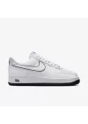 Nike Air Force 1 07 Low White Black Outline Swoosh