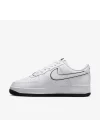 Nike Air Force 1 07 Low White Black Outline Swoosh