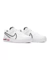 Nike Air Force 1 React White Black Red