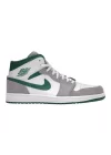 Nike Air Jordan 1 Grey Green Mıd