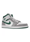 Nike Air Jordan 1 Grey Green Mıd