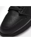 Nike Air Jordan 1 Low Black Sneaker