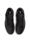 Nike Air Jordan 1 Low Black Sneaker