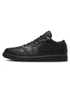 Nike Air Jordan 1 Low Black Sneaker