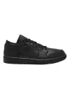 Nike Air Jordan 1 Low Black Sneaker