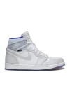 Nike Air Jordan 1 Retro High Zoom White Racer Blue