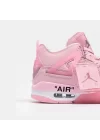 Nike Air Jordan 4 Retro Off-White Pastel Pink