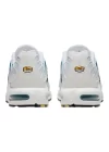 Nike Air Max Plus Spray Paint Swoosh White Blue