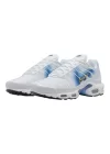 Nike Air Max Plus Spray Paint Swoosh White Blue