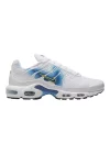 Nike Air Max Plus Spray Paint Swoosh White Blue