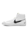 Nike Blazer Mid 77 Sketch White Black