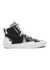 Nike Blazer Mid x Sacai Black Wolf Grey