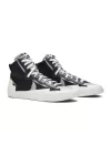 Nike Blazer Mid x Sacai Black Wolf Grey