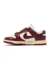 Nike Dunk Low SE Just Do It Sail Team Red