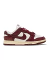 Nike Dunk Low SE Just Do It Sail Team Red