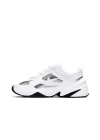 Nike M2K Tekno White Metallic Silver Black