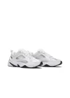 Nike M2K Tekno White Metallic Silver Black