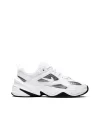 Nike M2K Tekno White Metallic Silver Black