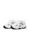 Nike M2K Tekno White Metallic Silver Black