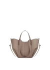 Polene Cyme Mini Edition Textured Teupe