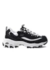 Skechers D’lites Classic White Black