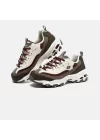 Skechers Dlites Wine Red Brown