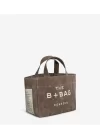 The B + Bag Bonheur Canvas Chocolate Malt