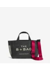 The B + Bag Bonheur Canvas Ghost Gray