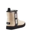 UGG Classic Clear Mini Boot Natural Black