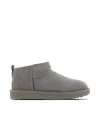 UGG CLASSIC ULTRA MINI BOOT GREY