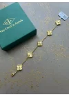 Van Cleef & Arpels Bileklik Gold